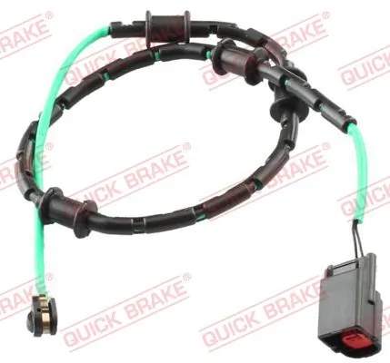 Warning Contact, brake pad wear
